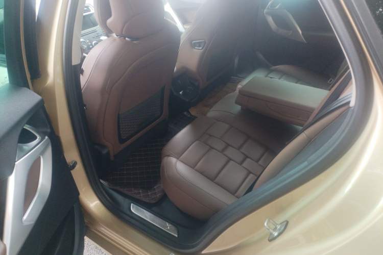 Used DS 5 2015 1.8T Prestige Edition THP200 Left Rear Seat