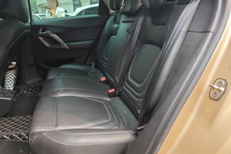 Used DS 5 2015 1.6T Luxury Edition THP160 Left Rear Seat