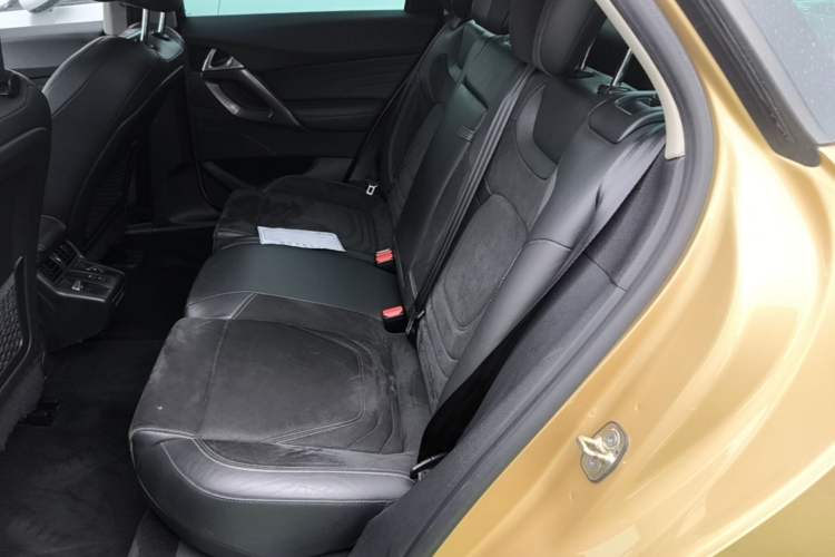 Used DS 5 2015 1.8T 60th Anniversary Limited Edition THP200 Left Rear Seat