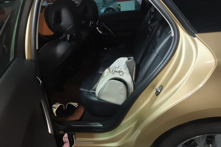 Used DS 5 2015 1.6T Luxury Edition THP160 Left Rear Seat