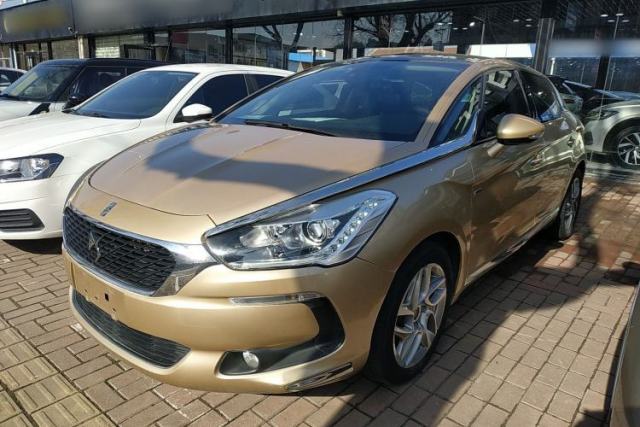 Used DS 5 2015 1.6T Elegant Edition THP160