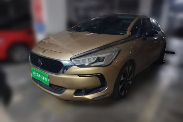 Used DS 5 2015 1.8T 60th Anniversary Limited Edition THP200