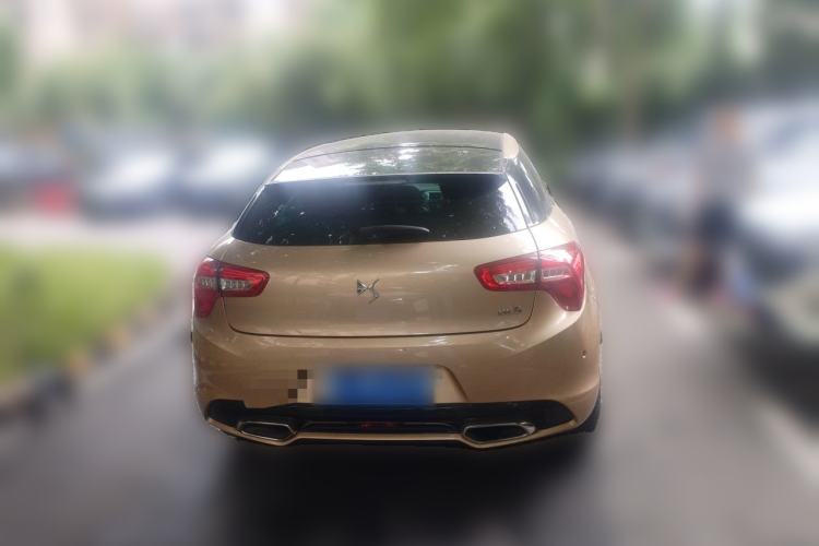 Used DS 5 2015 1.8T Prestige Edition THP200 Rear