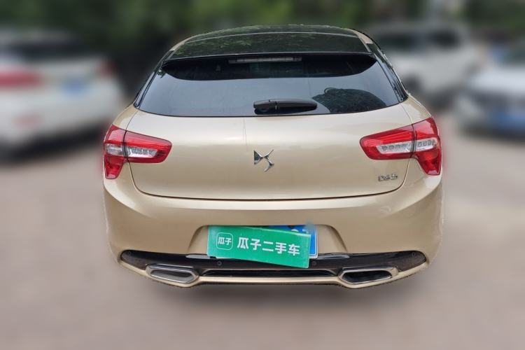Used DS 5 2015 1.6T Luxury Edition THP160 Rear