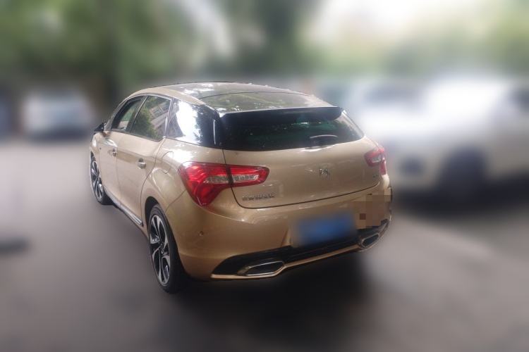 Used DS 5 2015 1.8T Prestige Edition THP200 Rear Left 45 Deg