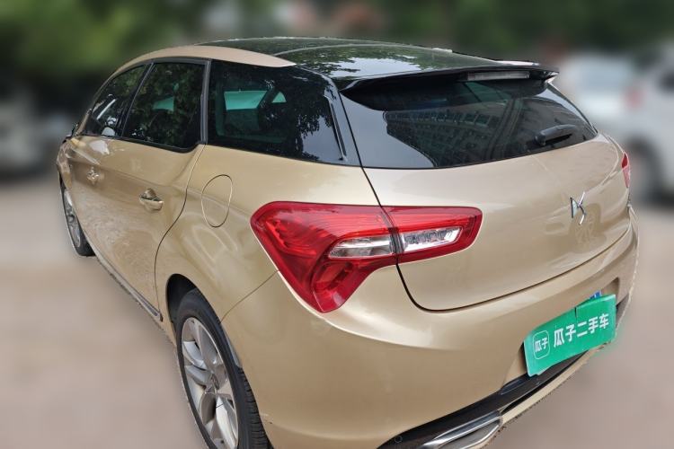 Used DS 5 2015 1.6T Luxury Edition THP160 Rear Left 45 Deg
