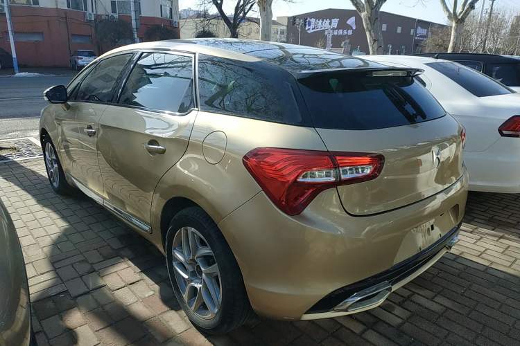 Used DS 5 2015 1.6T Elegant Edition THP160 Rear Left 45 Deg