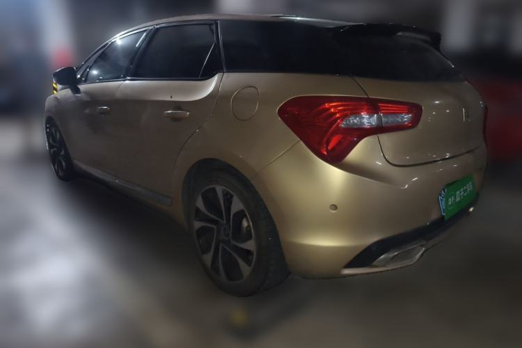 Used DS 5 2015 1.8T 60th Anniversary Limited Edition THP200 Rear Left 45 Deg