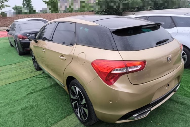 Used DS 5 2015 1.8T 60th Anniversary Limited Edition THP200 Rear Left 45 Deg