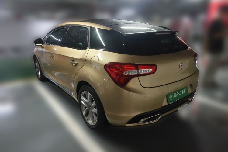 Used DS 5 2015 1.6T Luxury Edition THP160 Rear Left 45 Deg