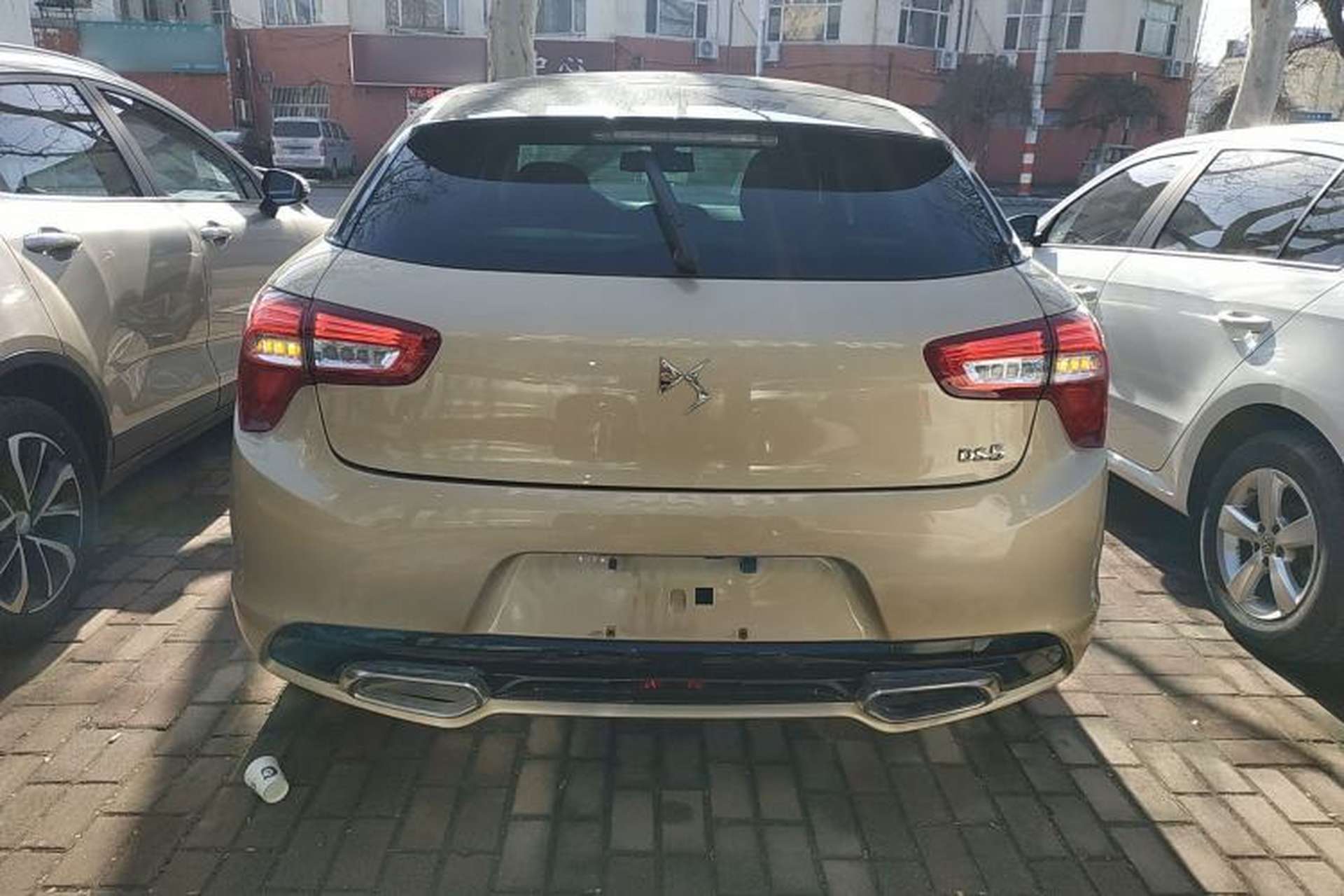 Used DS 5 2015 1.6T Elegant Edition THP160 Rear