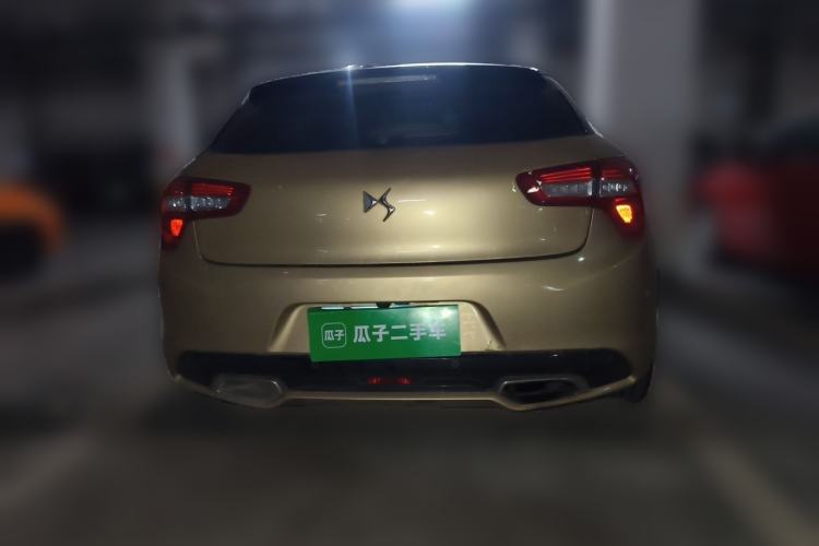 Used DS 5 2015 1.8T 60th Anniversary Limited Edition THP200 Rear