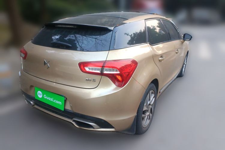 Used DS 5 2015 1.6T Elegant Edition THP160 Rear Right 45 Deg