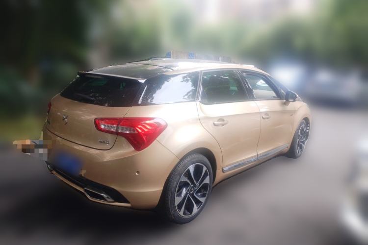Used DS 5 2015 1.8T Prestige Edition THP200 Rear Right 45 Deg