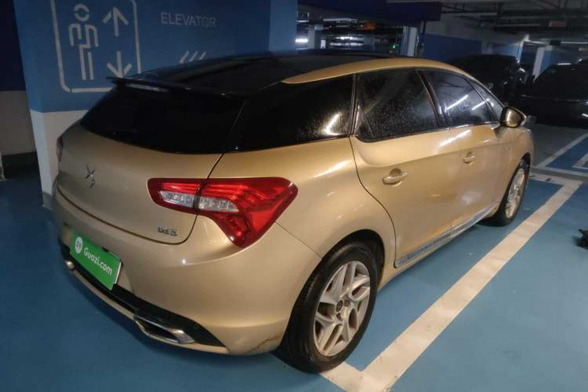 Used DS 5 2015 1.6T Elegant Edition THP160 Rear Right 45 Deg