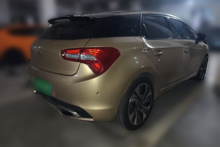 Used DS 5 2015 1.8T 60th Anniversary Limited Edition THP200 Rear Right 45 Deg