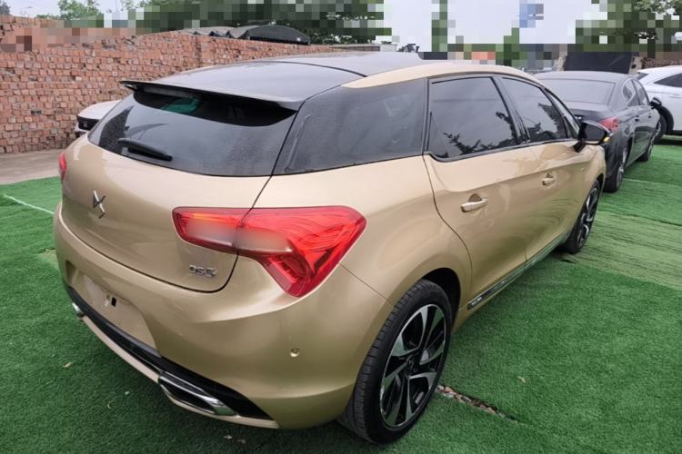 Used DS 5 2015 1.8T 60th Anniversary Limited Edition THP200 Rear Right 45 Deg