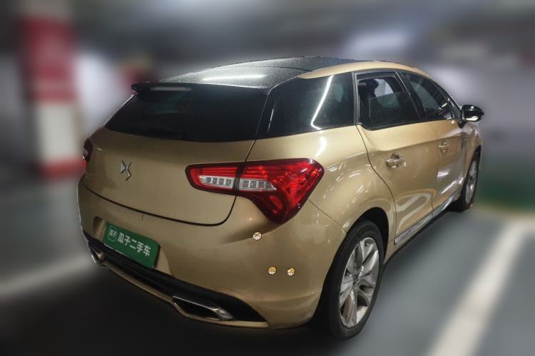 Used DS 5 2015 1.6T Luxury Edition THP160 Rear Right 45 Deg