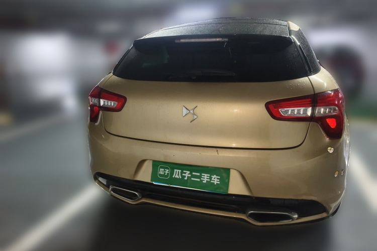 Used DS 5 2015 1.6T Luxury Edition THP160 Rear