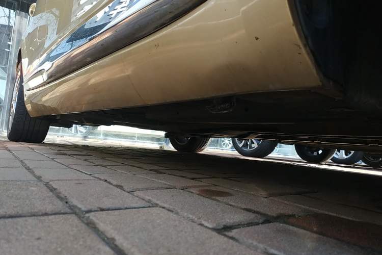 Used DS 5 2015 1.6T Elegant Edition THP160 Right Side Sill