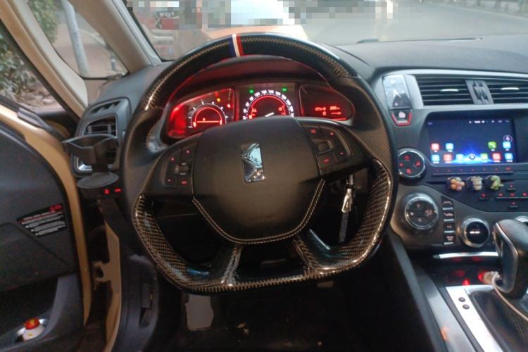 Used DS 5 2015 1.6T Elegant Edition THP160 Steering Wheel