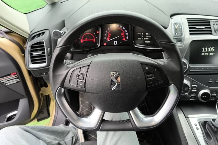 Used DS 5 2015 1.8T 60th Anniversary Limited Edition THP200 Steering Wheel