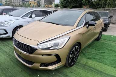 Used DS 5 2015 1.8T 60th Anniversary Limited Edition THP200