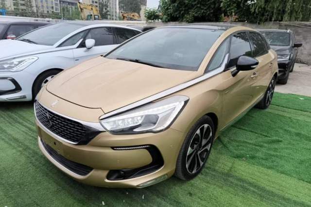 Used DS 5 2015 1.8T 60th Anniversary Limited Edition THP200