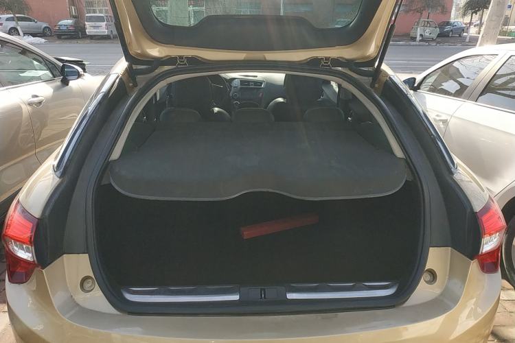 Used DS 5 2015 1.6T Elegant Edition THP160 Trunk