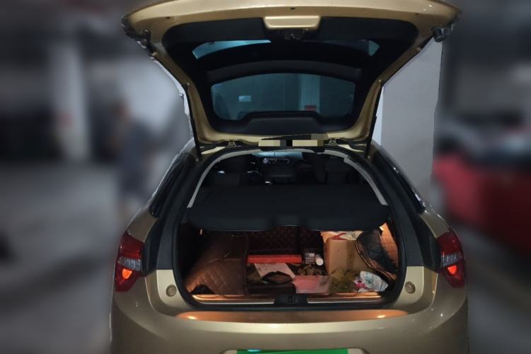 Used DS 5 2015 1.8T 60th Anniversary Limited Edition THP200 Trunk