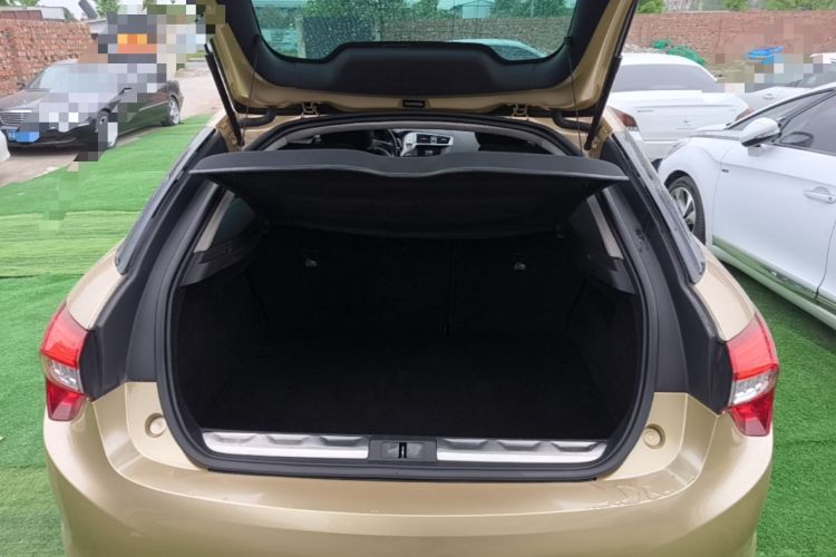 Used DS 5 2015 1.8T 60th Anniversary Limited Edition THP200 Trunk