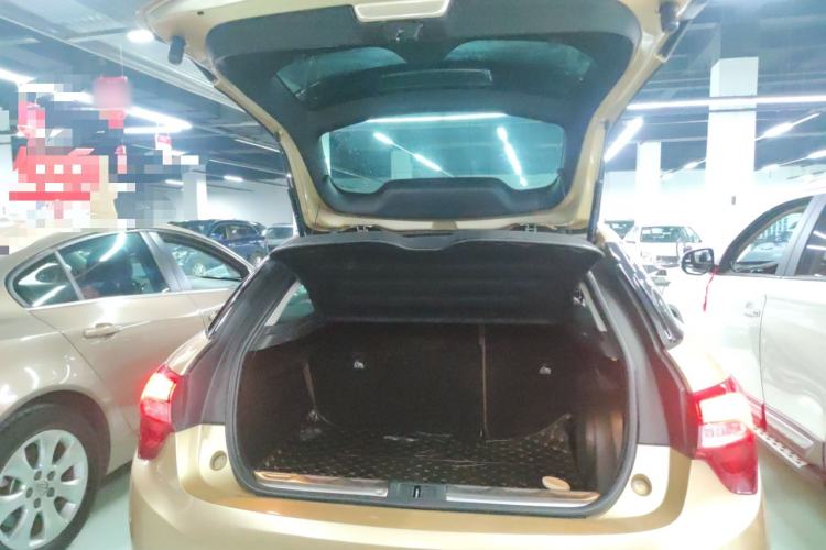 Used DS 5 2015 1.8T Prestige Edition THP200 Trunk
