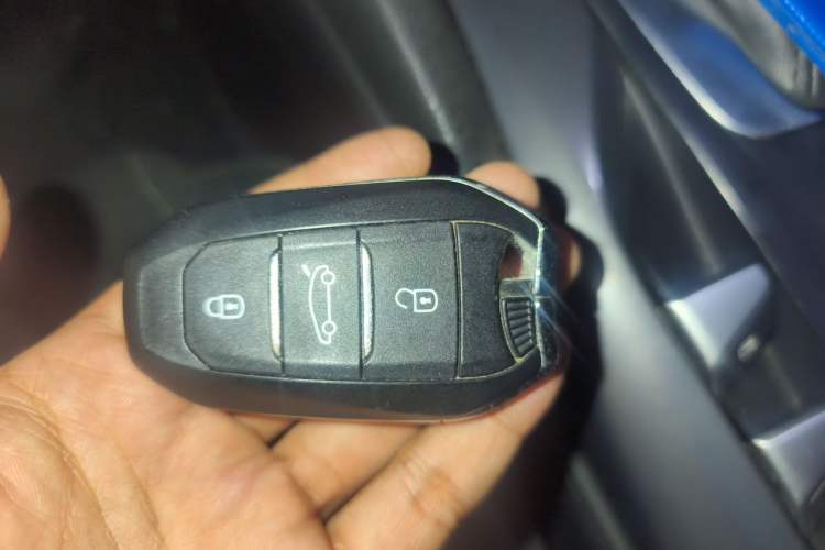 Used DS 5 2015 1.8T 60th Anniversary Limited Edition THP200 Vehicle Key