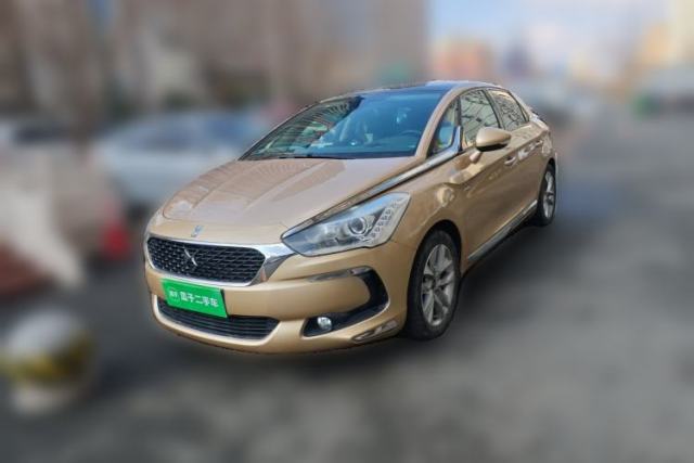 Used DS 5 2015 1.6T Luxury Edition THP160