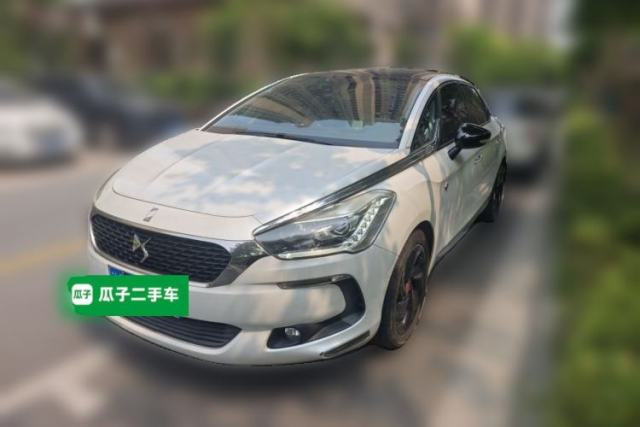 Used DS 5 2018 30THP P-Line Sport Model