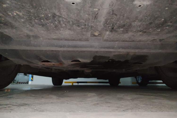 Used DS 5 2018 30THP P-Line Sport Model Chassis Front