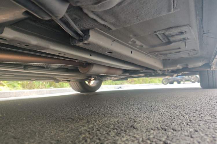 Used DS 5 2018 30THP P-Line Sport Model Chassis Rear