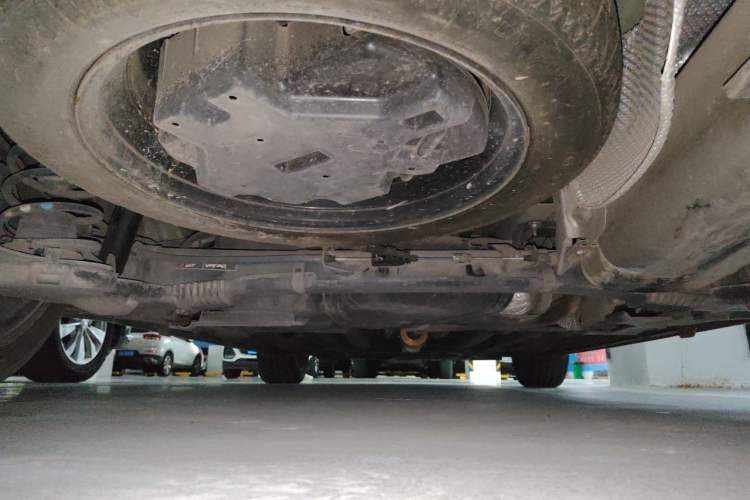 Used DS 5 2018 30THP P-Line Sport Model Chassis Rear