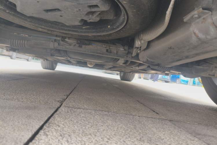 Used DS 5 2018 30THP P-Line Sport Model Chassis Rear