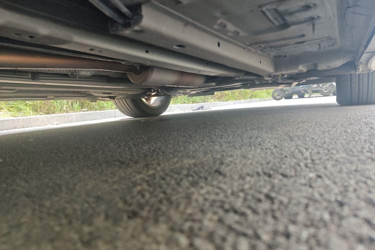 Used DS 5 2018 30THP P-Line Sport Model Chassis Rear Left