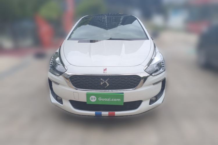 Used DS 5 2018 30THP P-Line Sport Model Front