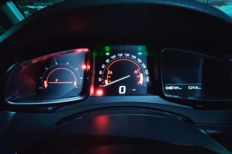 Used DS 5 2018 30THP P-Line Sport Model Instrument Cluster