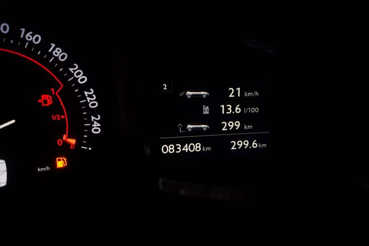 Used DS 5 2018 30THP P-Line Sport Model Instrument Cluster