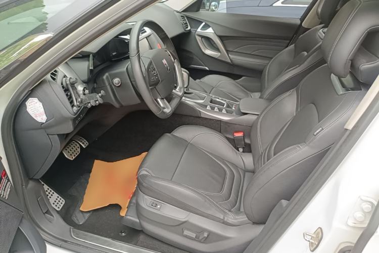 Used DS 5 2018 30THP P-Line Sport Model Left Front Seat