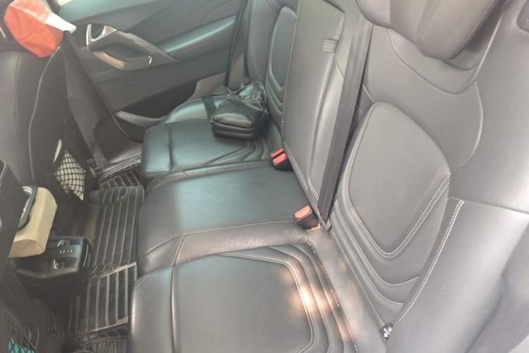 Used DS 5 2018 30THP P-Line Sport Model Left Rear Seat