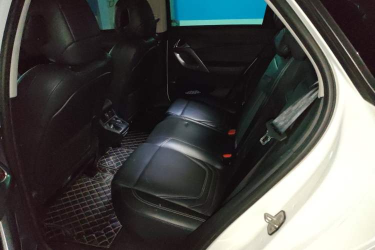 Used DS 5 2018 30THP P-Line Sport Model Left Rear Seat
