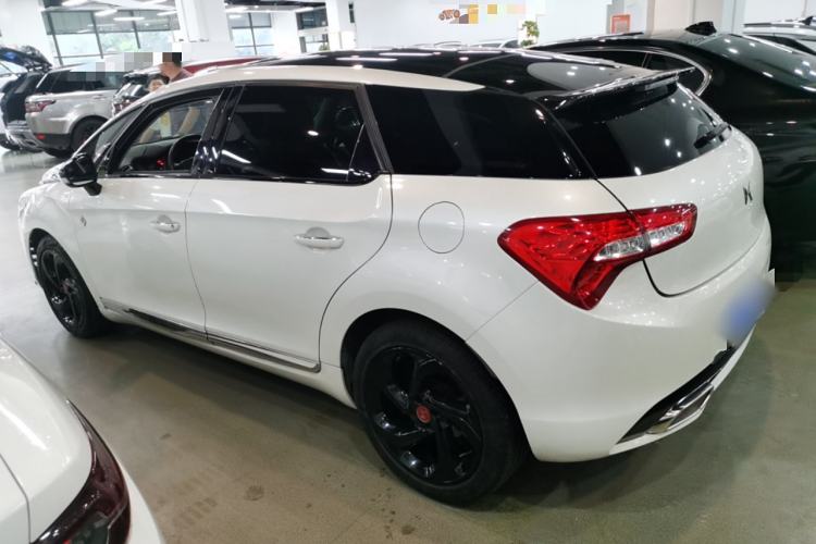 Used DS 5 2018 30THP P-Line Sport Model Left Side