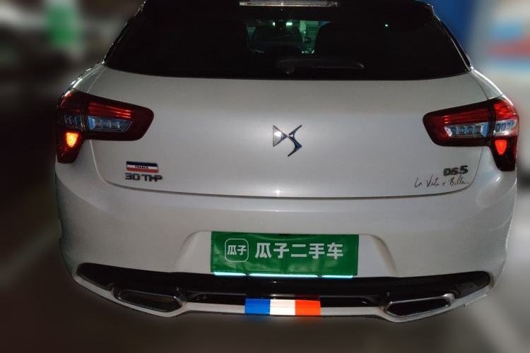 Used DS 5 2018 30THP P-Line Sport Model Rear