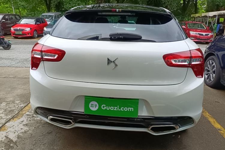 Used DS 5 2018 30THP P-Line Sport Model Rear