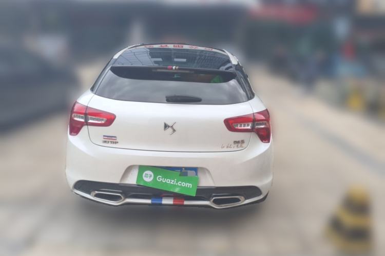 Used DS 5 2018 30THP P-Line Sport Model Rear